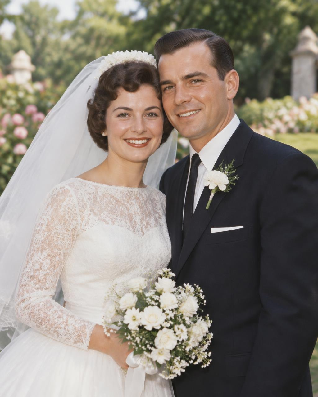 Restored wedding memory